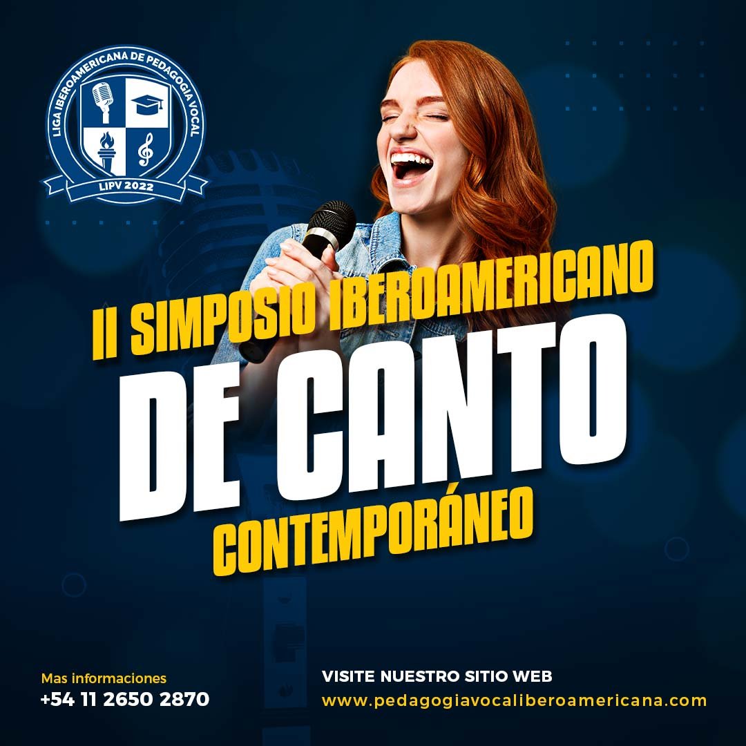 II Simposio Iberoamericano de Canto Contemporáneo