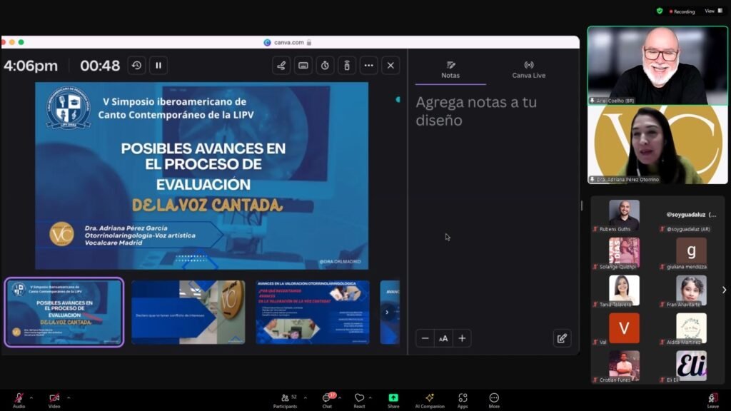 V Simposio Iberoamericano de Canto Contemporáneo – foto 24
