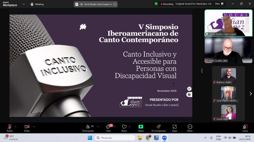V Simposio Iberoamericano de Canto Contemporáneo – foto 45